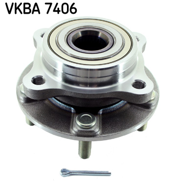 SKF VKBA 7406 Kit cuscinetto ruota-Kit cuscinetto ruota-Ricambi Euro